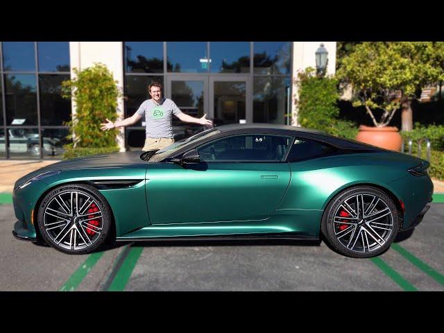 Обзор Aston Martin DB12 2024 года: Супер-Aston за 350 000 $