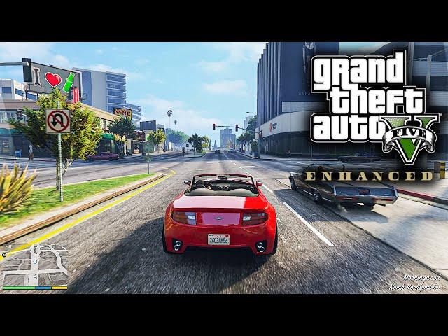 GTA 5 ENHANCED ÇIKTI ! GTA 5 'İN YENİ VERSİYONU NASIL İNDİRİLİR ? DETAYLI İNCELEME