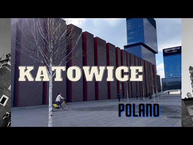 KATOWICE , POLAND march 2024 #trip #europe #poland #city #travel