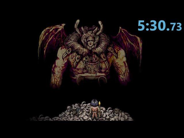 Fear and Hunger Speedrun B Ending Any% Old WR LRT (5min:30.73sec)