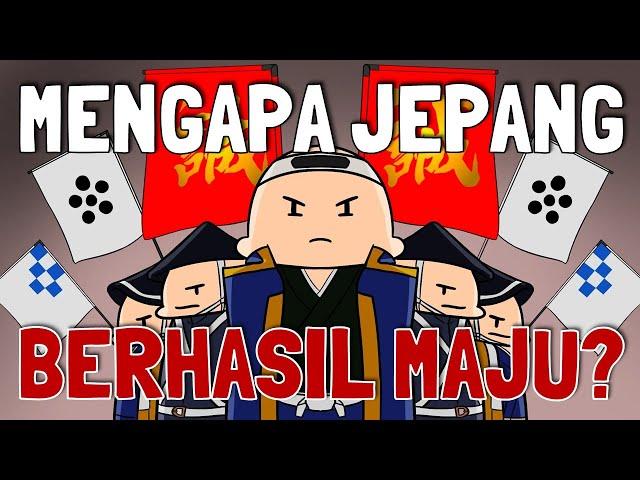 Mengapa Jepang Berhasil Menjadi Negara Maju? Sejarah Restorasi Meiji & Modernisasi Jepang