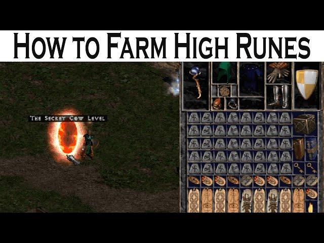 How To Farm High Runes – Diablo 2 Path of Diablo