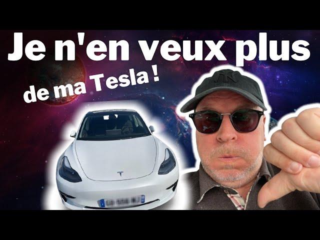 Pourquoi Je Ne Veux Plus de ma TESLA Y #teslasympa