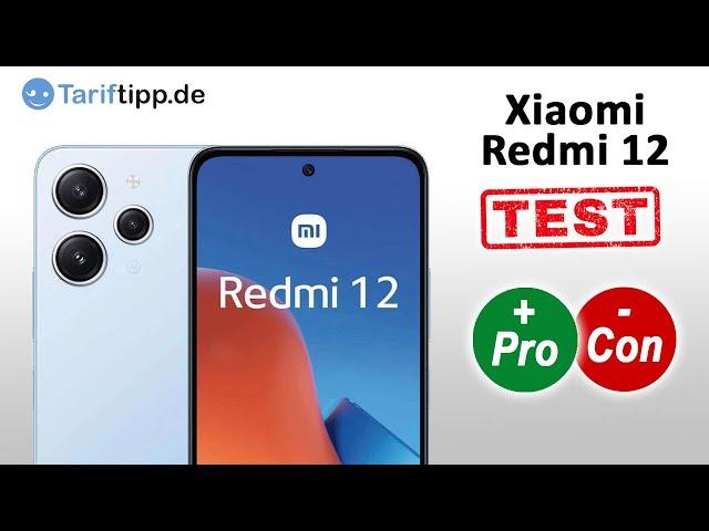 Redmi 12 | Test (deutsch)