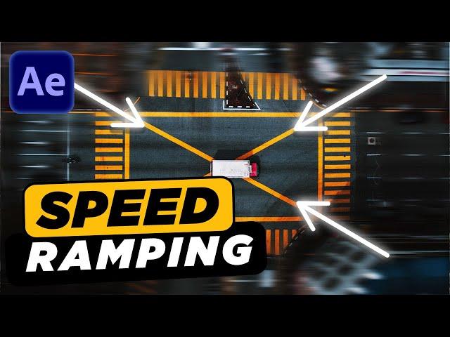 SPEED RAMPS in After Effects (Einfachste Methode!)