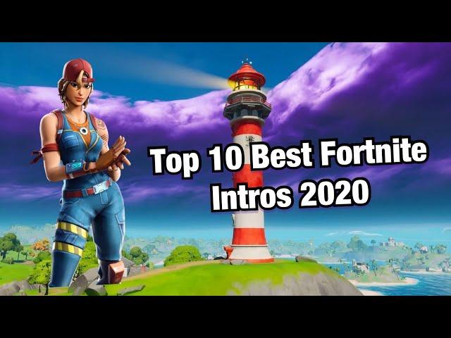 Top 10 Fortnite Intros 2020