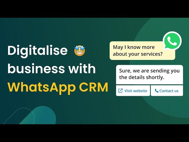 WhatsApp CRM for growing businesses | Pepper Cloud