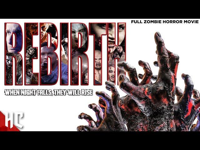 Rebirth | Full Zombie Horror Movie | Night Of The Living Dead Adaptation | Horror Central