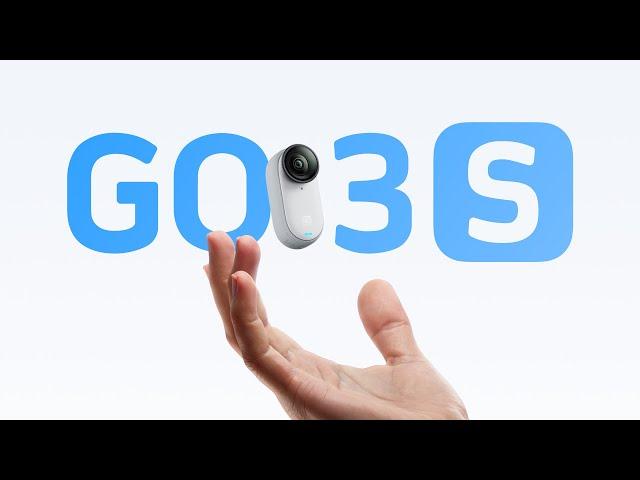 Meet Insta360 GO 3S - Your Tiny Mighty 4K Cam