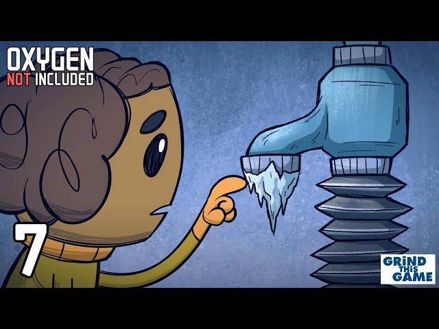 Radbolt Research #7 - Frosty Planet Pack DLC - Oxygen Not Included