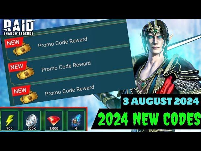 ⭐ PROMO CODE FOR ALL! 3-August 2024 ⭐ RAID Shadow Legends