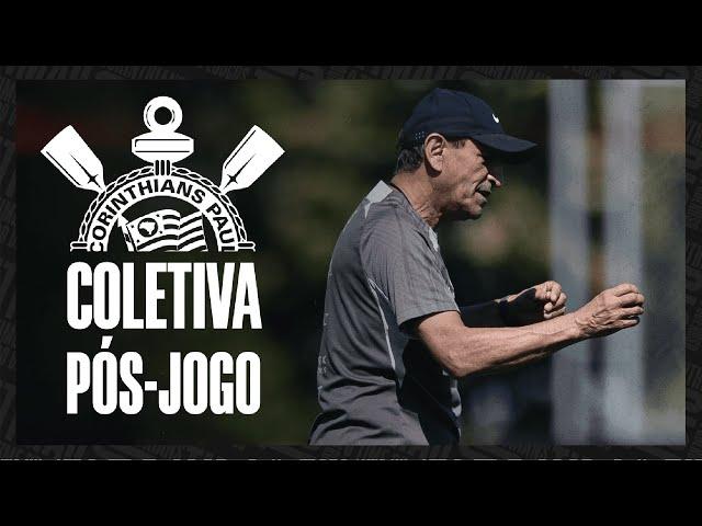 COLETIVA PÓS-JOGO | Grêmio x Corinthians | Copa do Brasil 2024