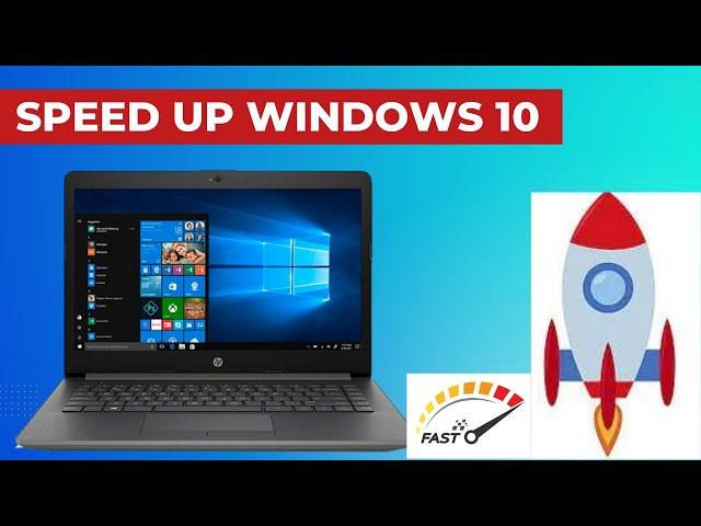 How To Speed Up Laptop Windows 10 And Fix Lagging And Slow issues || slow laptop ko fast kaise kare