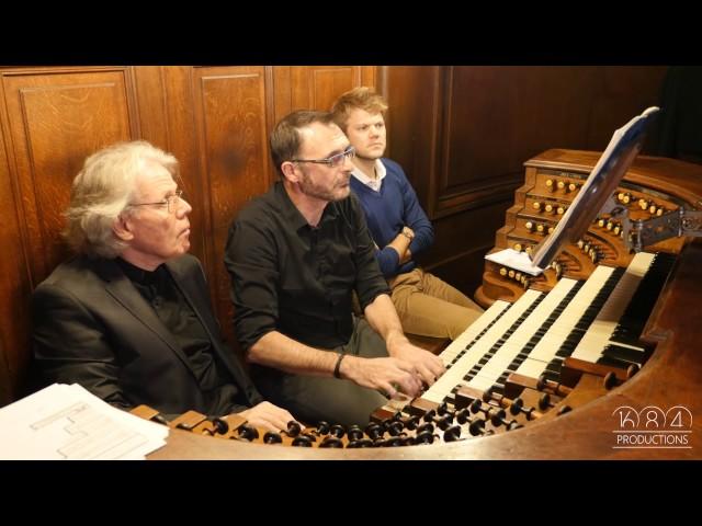 Saint-Sulpice organ, Yves Castagnet plays Vierne's Allegro from 2nd Symphony (Oct 2016)