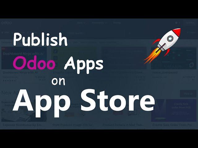 Unlocking Success: Publishing Your Apps on the Odoo App Store