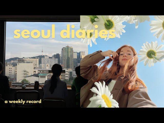 a week of my life in seoul korea  spring days, still settling in to our new apartment vlog