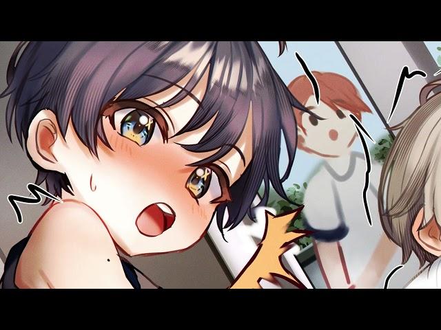 [Shota ASMR] Little Brother Mouth Cupping | Cute & Comforting Mouth Sounds for Sleep 