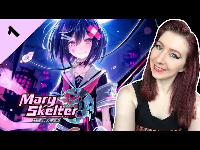 BLOOD MAIDEN! - Mary Skelter: Nightmares  PS VITA - Let's Play Walkthrough Gameplay Part 1