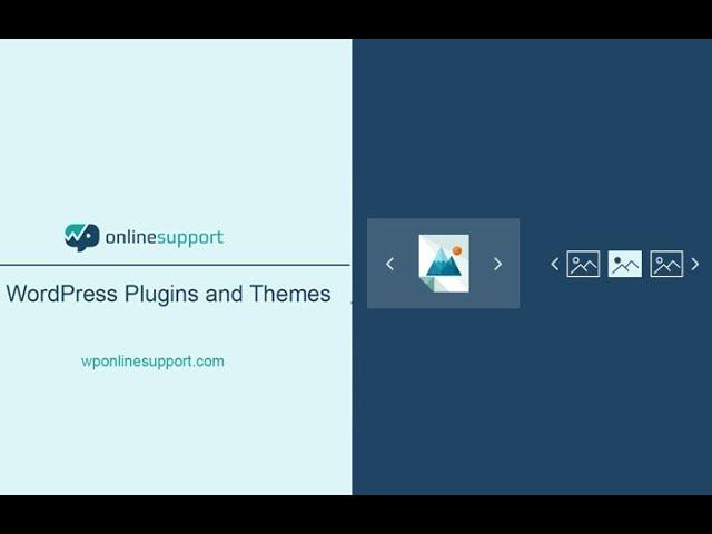 WordPress plugins WP Slick Slider and Image Carousel (latest Version) - WP OnlineSupport