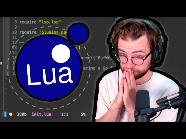 Vimscript is dead - How to configure Nvim with Lua!