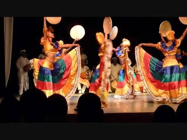 Traditional Haitian Folk Dance - santiago de Cuba