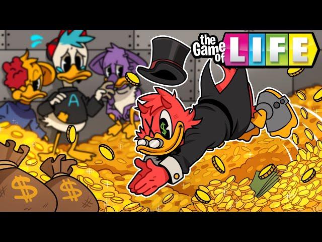 GET RICH OR DIE TRYIN'!!! ️ | The Game of Life