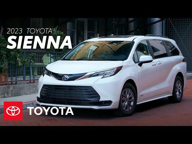 2023 Toyota Sienna Overview | Toyota