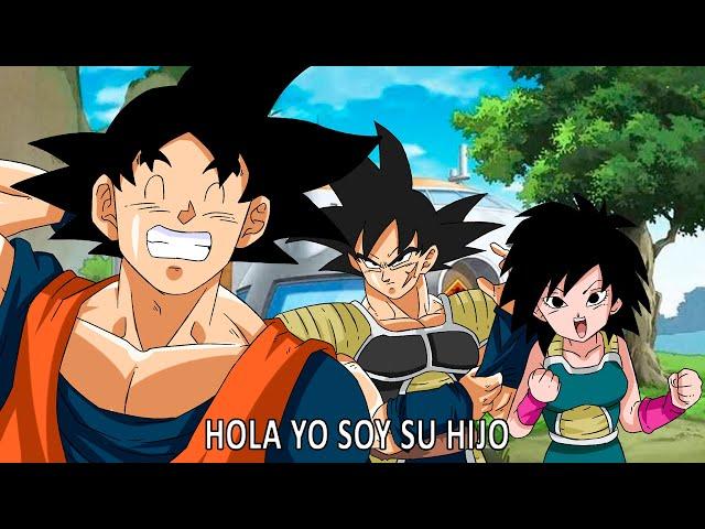 GOKU REVIVE A SUS PADRES BARDOCK Y GINE | CAPITULO 1 | LUK TEORÍAS DBS