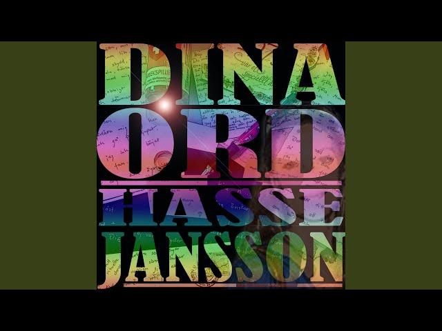 Dina ord