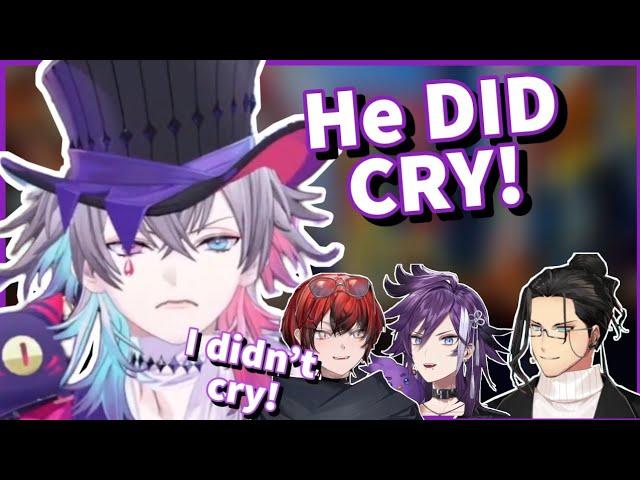 Bettel got emotional and CRYIED when he left the boys in Japan!【Holostars EN | Gavis Bettel】