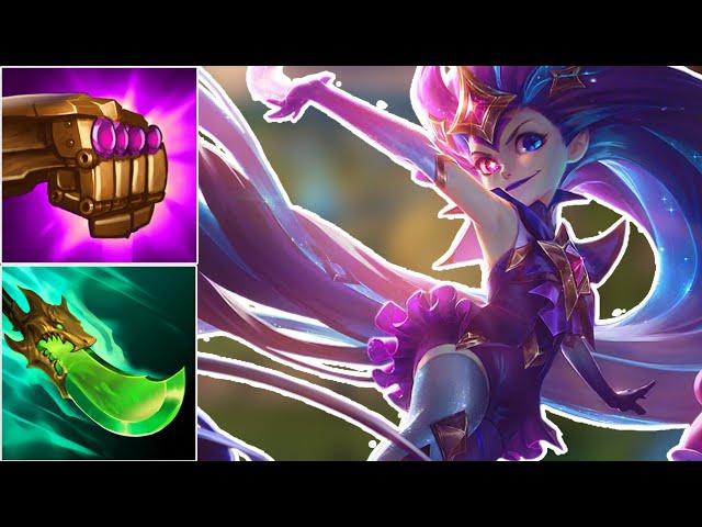 3 STARRED ZOE XUNGE POV CHALLENGER IONIA SERVER TEAMFIGHT TACTICS TFT TCL CHINA