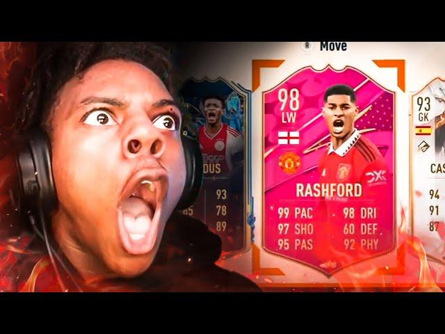 iShowSpeed's *CRAZY* FIFA 23 Pack opening..