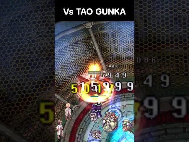 Vs TAO_GUNKA roggt #shorts #gx #ragnarok