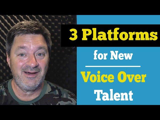 Top 3 Voice Over Platforms You Need To Be On Starting Out