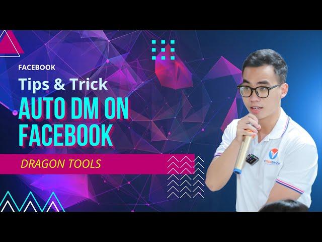 Facebook Messenger DM Bot | Send Mass Facebook Message In Automatic