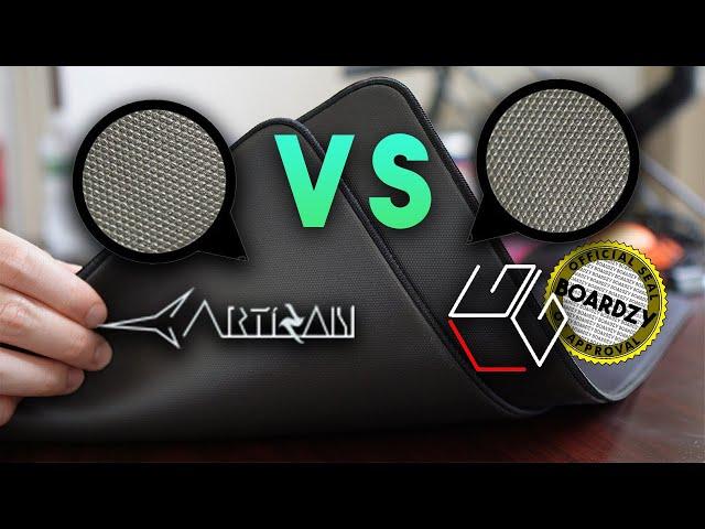 LGG Saturn PRO Mousepad Review! First TRUE Artisan Killer