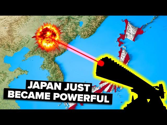 Japan’s New TOP-SECRET Weapon TERRIFIES China