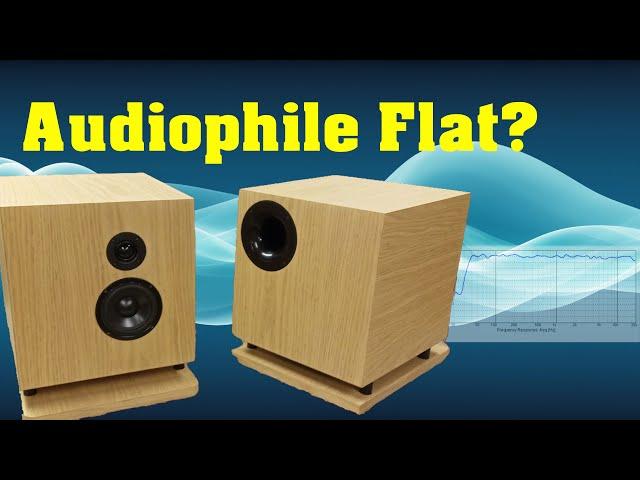 BASS in the 30hz! and AUDIOPHILE flat?!?!? Pint Sized Powerhouse Build Video