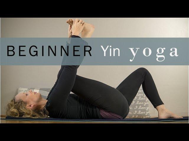 Beginner Yin Yoga 60 min | Mindfulness | Yoga with Dr. Melissa West 412