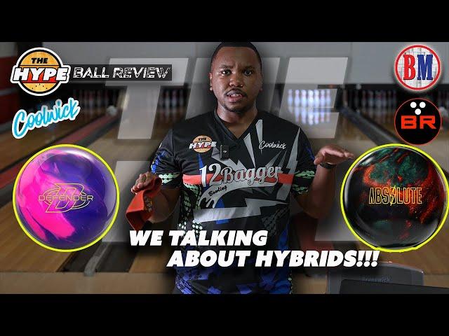 Storm Absolute Vs Brunswick Defender Hybrid | Best Hybrid Bowling balls Out | The Hype | Bowlersmart