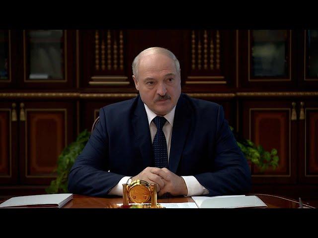 Лукашенко о том, как несанкционированные акции повлияли на людей: "Они прозрели, особенно минчане"