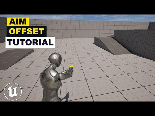 How To Make An Aim Offset In Unreal Engine 5