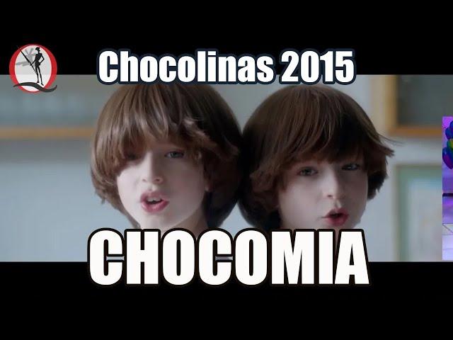 Advertising CHOCOLINAS 2015 - Chocomia + Frodoneta