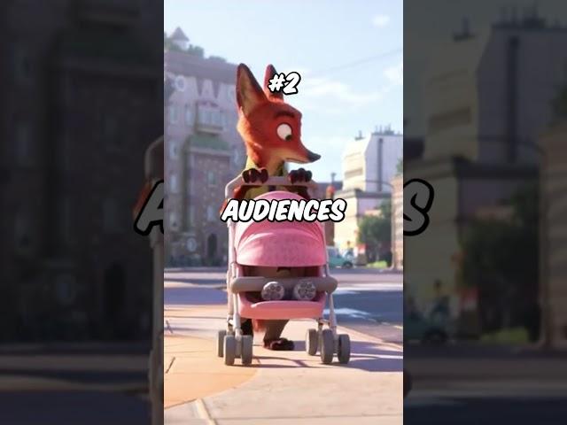 Did You Notice These Things in Zootopia