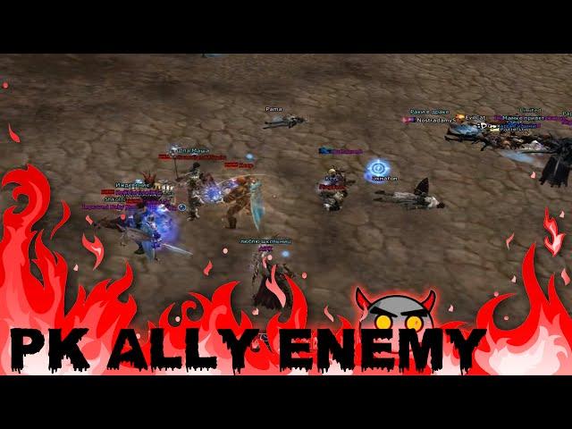 L2 Keep PK Ally ENEMY - 22.04.15