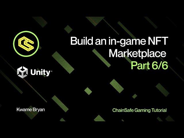 Approving And Listing An NFT In-game In Unity via web3.unity