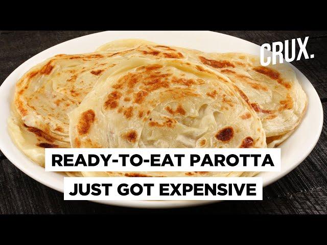 #HandsoffParotta:Twitter Outraged over The Decision To Impose 18% GST On Parotta