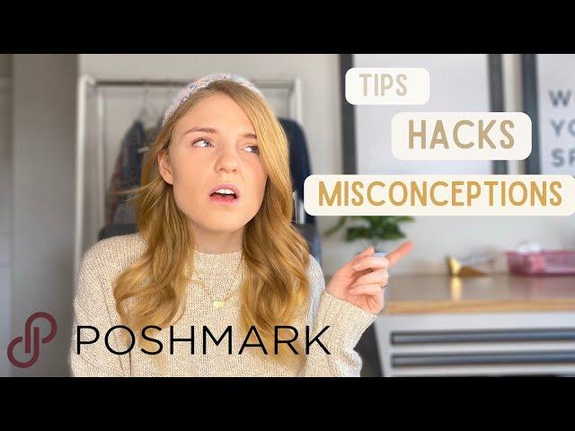 DON'T MAKE THESE MISTAKES ON POSHMARK + Tips for Beginners / Part / Full Time Resellers | 2023