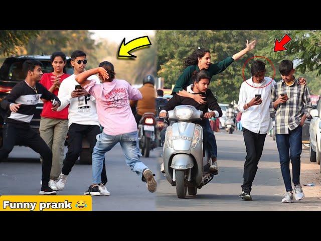 Top 10 Prank video  || funniest prank 2024 || Best Reaction || Part-2 || Jaipur Entertainment