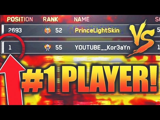 #1 RANKED IW PLAYER vs. SWAGGXBL! DOUBLE NUCLEAR with BEST PLAYER IN THE WORLD on Infinite Warfare!